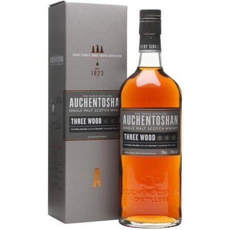 Auchentoshan Scotch Single Malt Three Wood