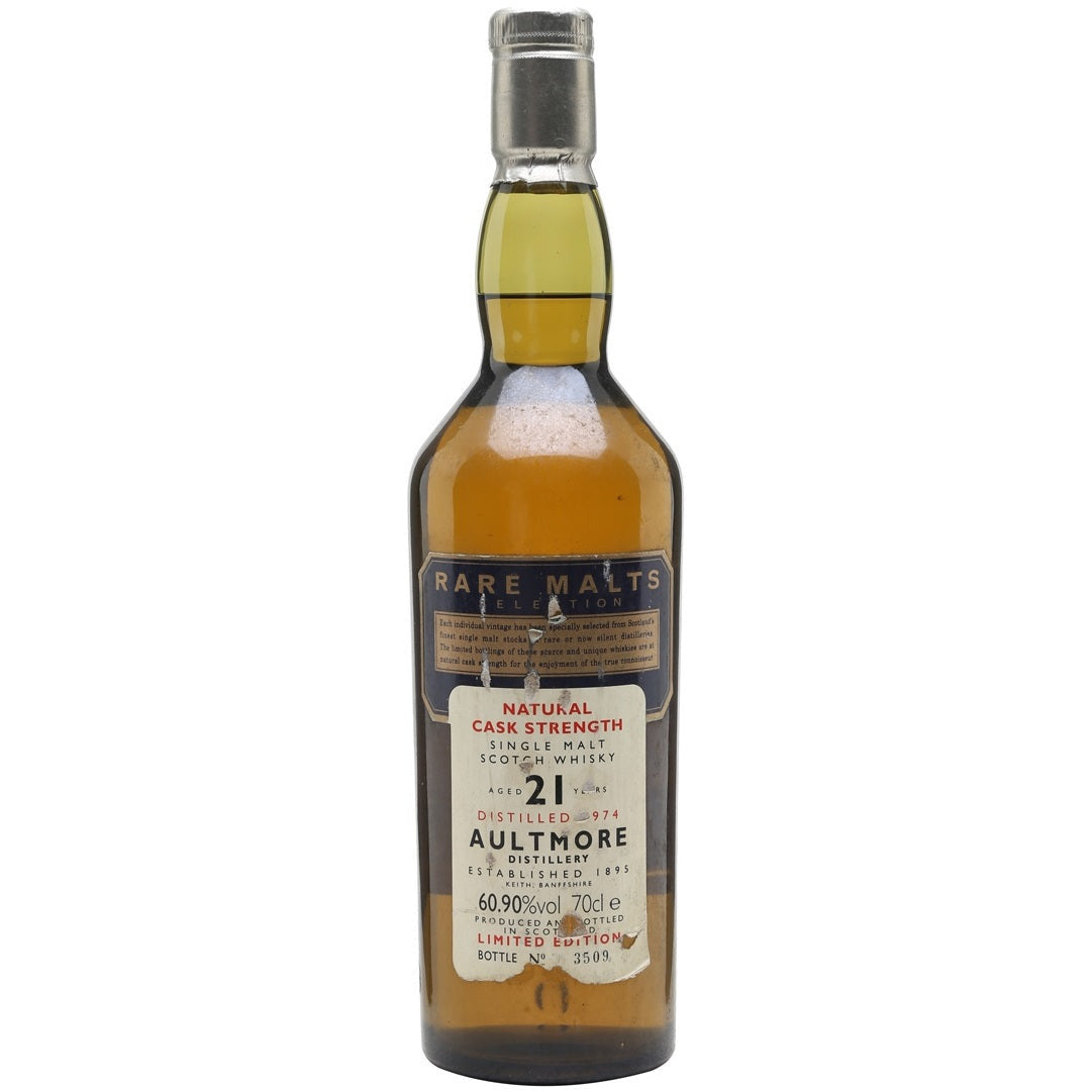 Aultmore Scotch Single Malt 21 Year