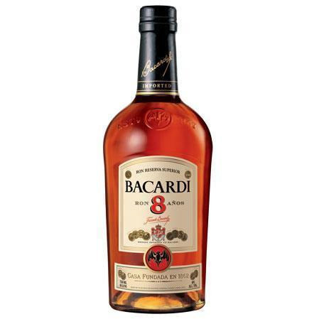 Bacardi Rum 8 Year