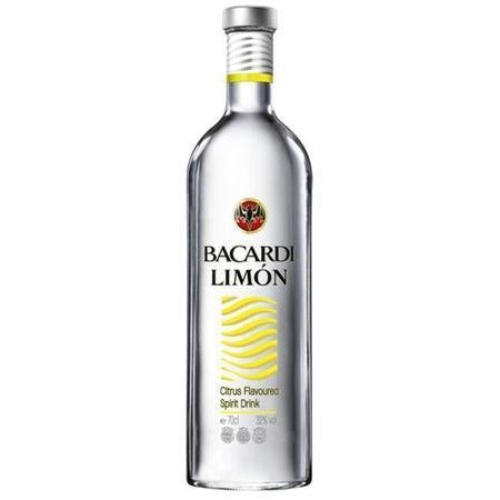 Bacardi Rum Limon