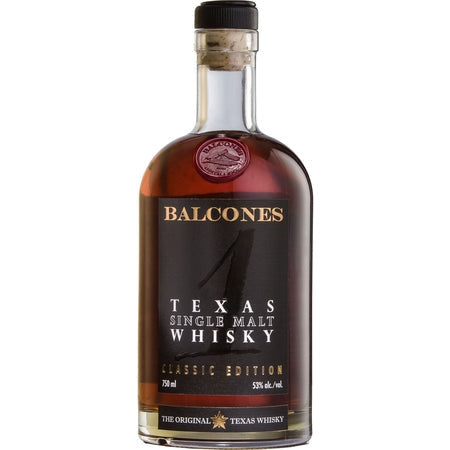 Balcones Whisky Single Malt Texas 1