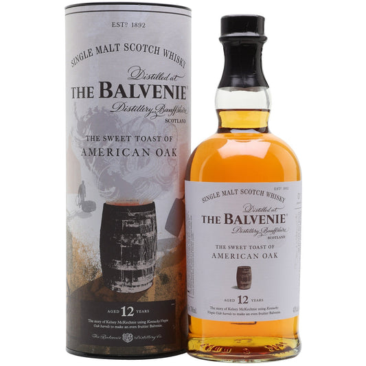 Balvenie Stories 12Yr Toasted American Oak 2012