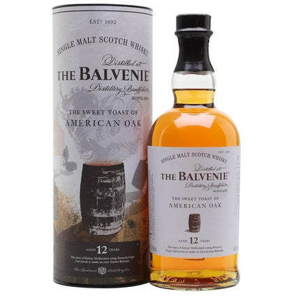 The Balvenie Scotch Single Malt 12 Year The Sweet Toast Of American Oak