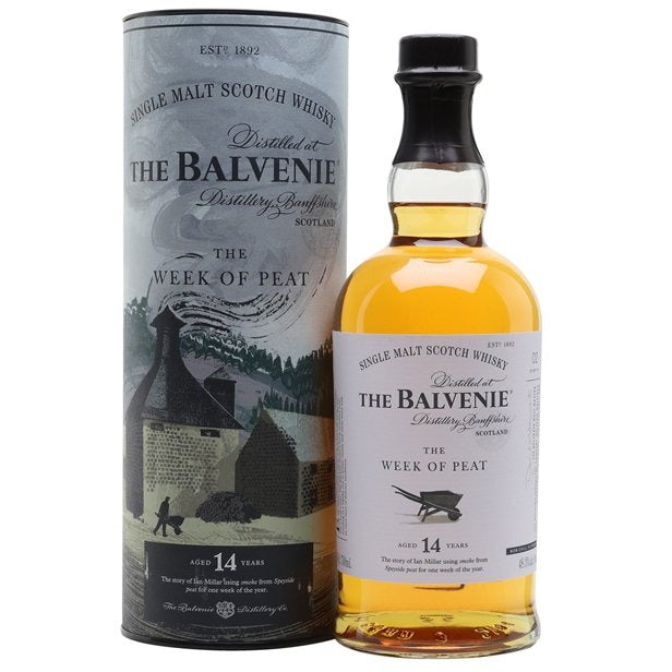 The Balvenie The Week Of Peat Aged 14 Years