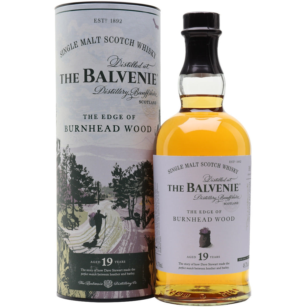 Balvenie The Edge of Burnhead Wood 19 Year Old Stories