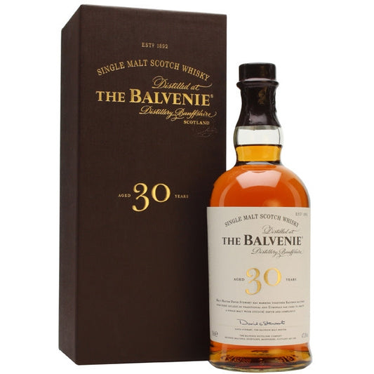 Balvenie Scotch Single Malt 30 Year Vap