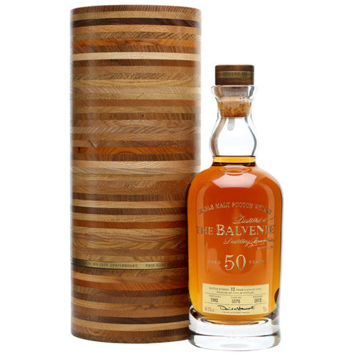 Balvenie Scotch Single Malt 50 Year Old