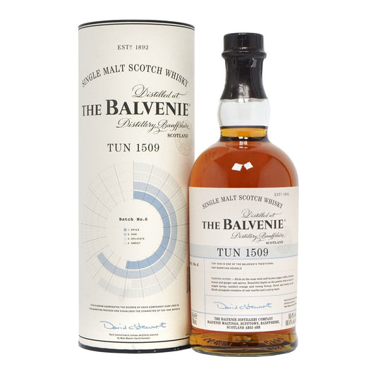 Balvenie Scotch Single Malt Tun 1509 Batch 6