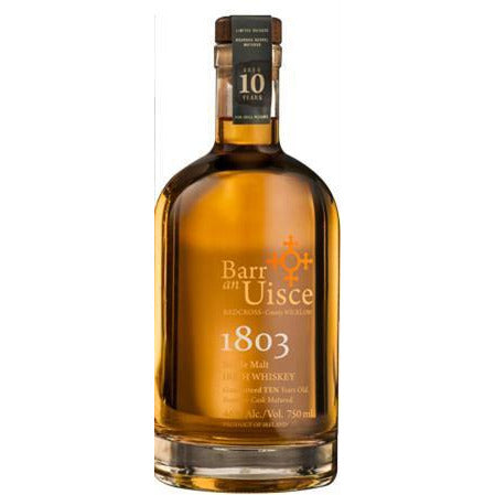 Barr An Uisce Irish Whiskey Single Malt 10 Year 1803