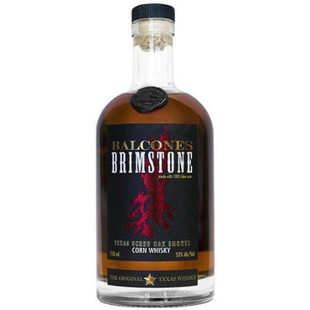 Balcones Whisky Brimstone