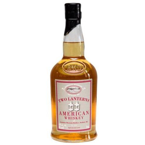 Berkshire Mountain Distillers Whiskey Two Lanterns