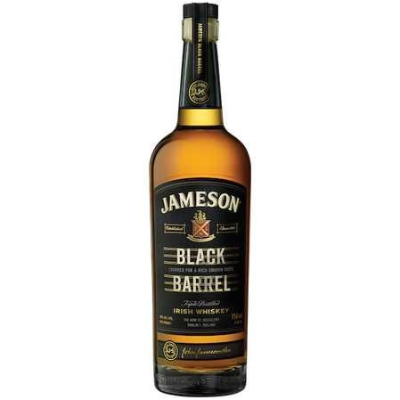 Jameson Irish Whiskey Black Barrel