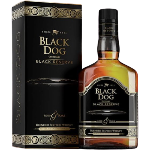 Black Dog-Black Reserve Blended Scotch Whisky