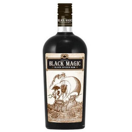 Black Magic Rum Black Spiced