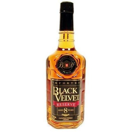 Black Velvet Canadian Whisky Reserve 8 Year