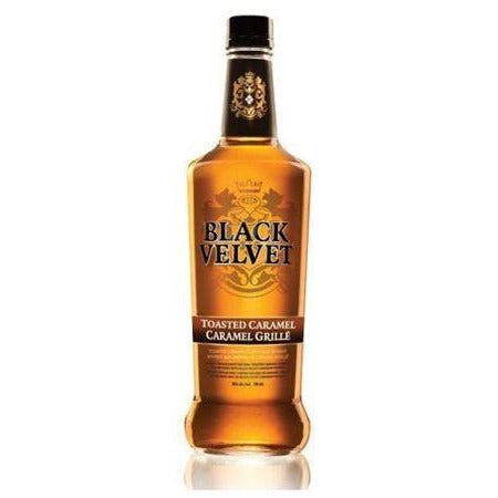 Black Velvet Canadian Whisky Toasted Caramel