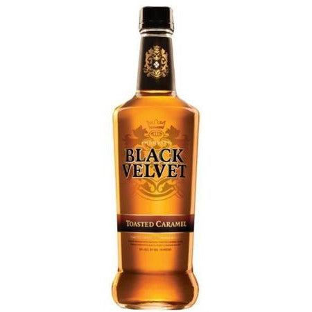 Black Velvet Canadian Whisky Toasted Caramel