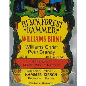 Kammer-Kirsch Pear Brandy Black Forest Williams Birne