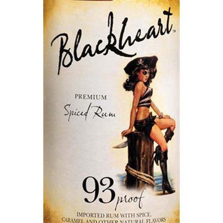 Blackheart Rum Spiced