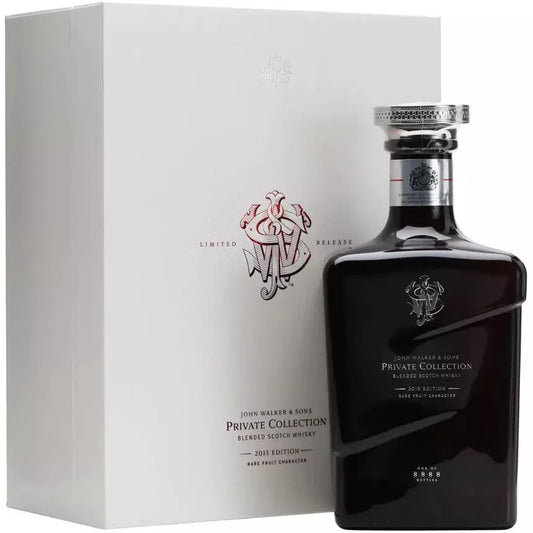 John Walker & Sons Private Collection 2015 Edition