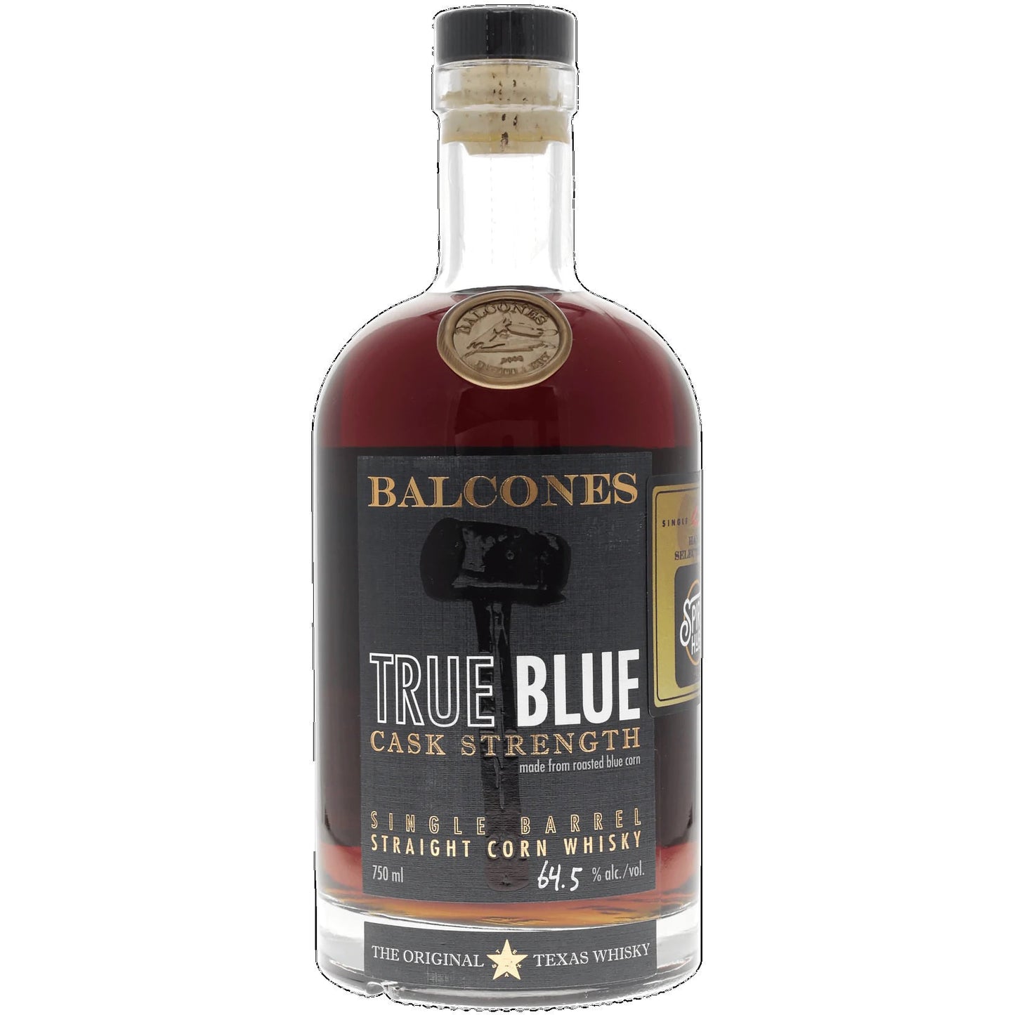 BALCONES WHISKY BLUE CORN SINGLE BARREL