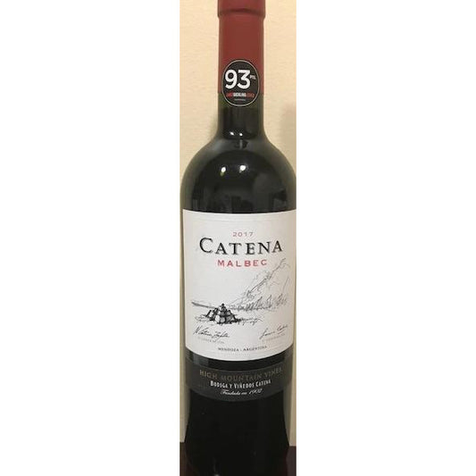 Bodega Catena Zapata Malbec High Mountain Vines 2017