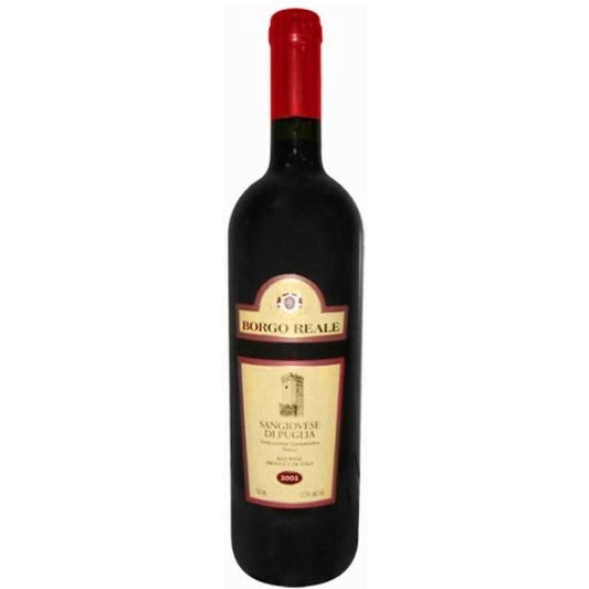 Borgo Reale Sangiovese di Puglia 2016