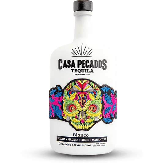 Casa Pecados Tequila Silver - 100% Agave Azul