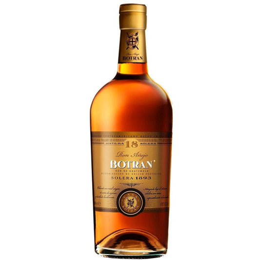 Botran Ron Anejo Solera 18