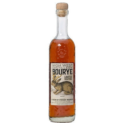 High West Whiskey Bourye