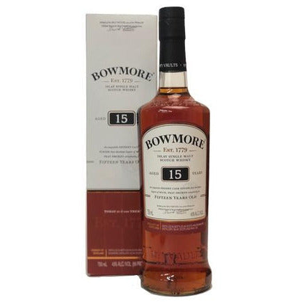 Bowmore Scotch Single Malt 15 Year