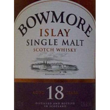 Bowmore Scotch Single Malt 18 Year