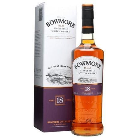 Bowmore Scotch Single Malt 18 Year