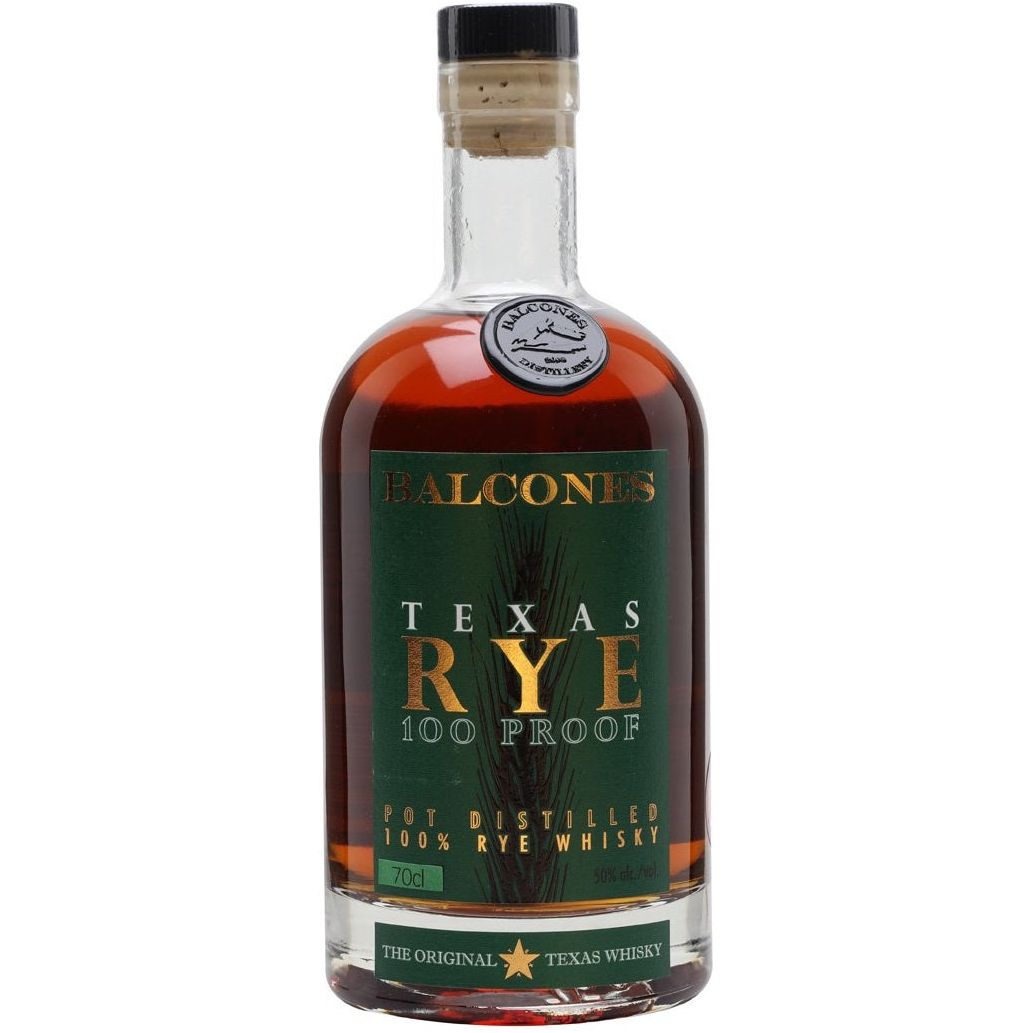 Balcones Whiskey Texas Rye