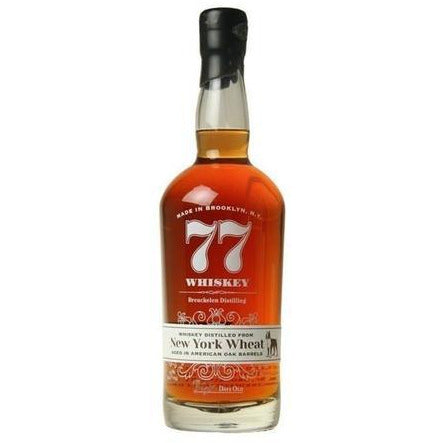 Breuckelen Distilling New York Wheat 77 Whiskey