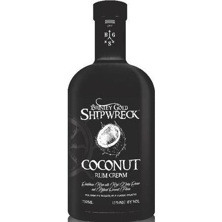 Brinley Gold Shipwreck Rum Coconut Cream