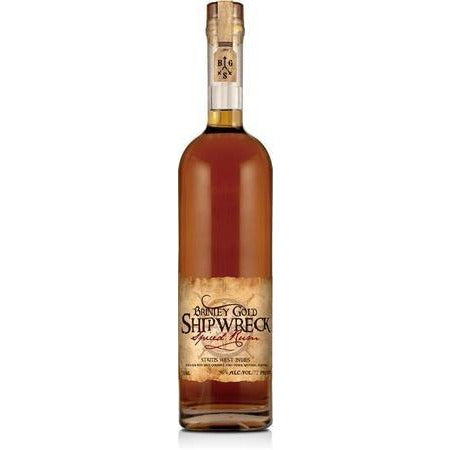 Brinley Gold Shipwreck Rum Spiced