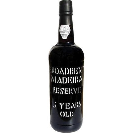 Broadbent Madeira Five Year Reserve