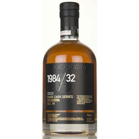 Bruichladdich Scotch Single Malt 1984 32 Year Rare Cask Series 1984