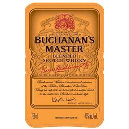 Buchanan's Scotch Master