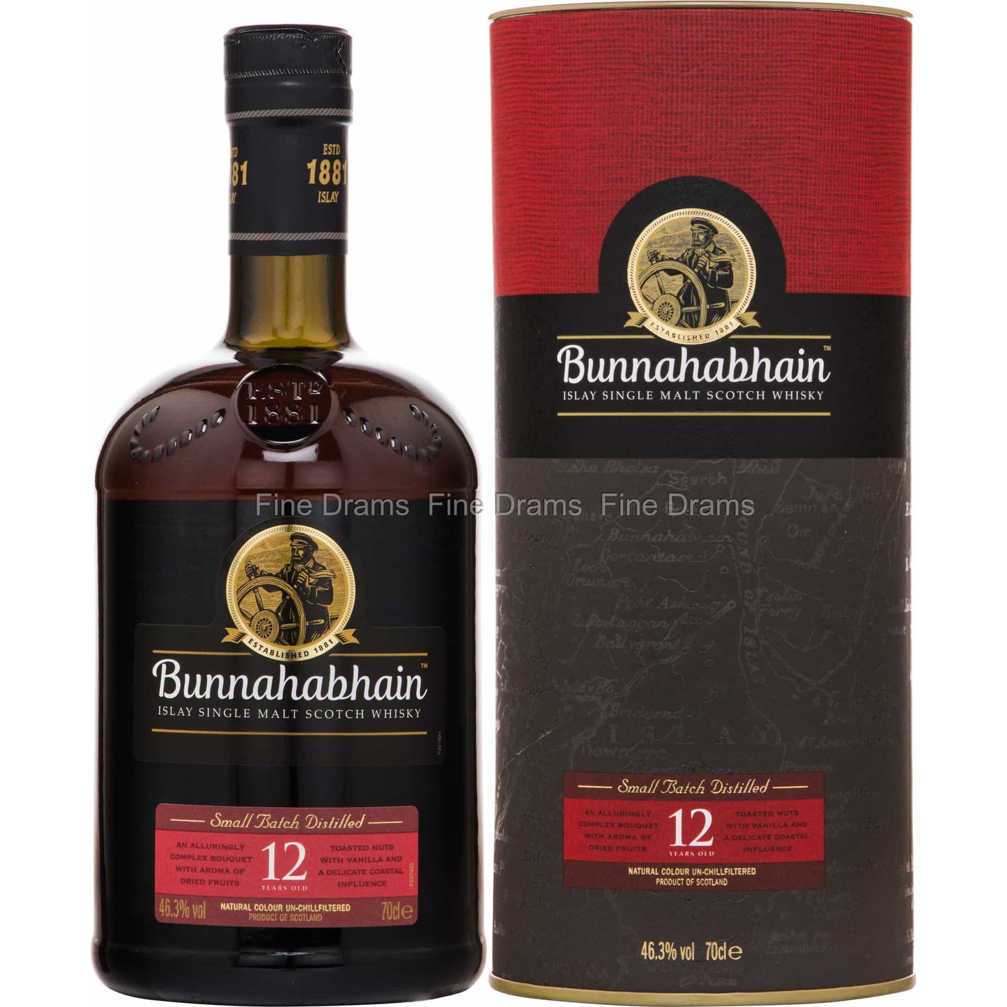 Bunnahabhain Scotch Single Malt 12 Year