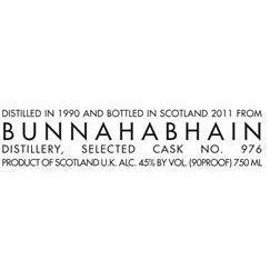 Bunnahabhain Scotch Single Malt 12 Year