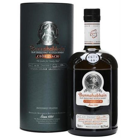 Bunnahabhain Scotch Single Malt Ceobanach