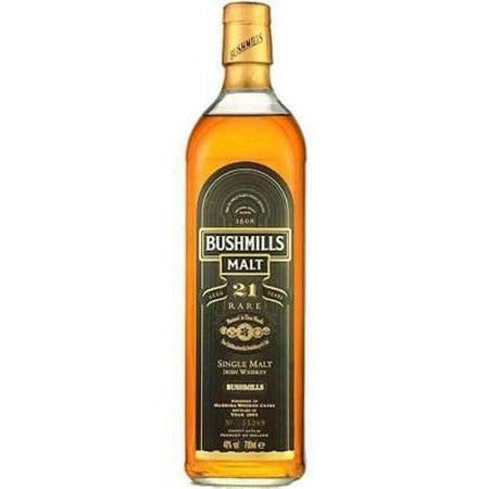 Bushmills Irish Whiskey 21 Year