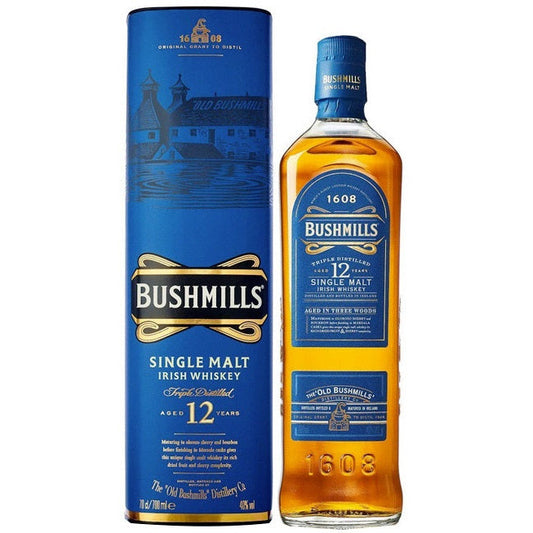 BUSHMILL MALT 12YR