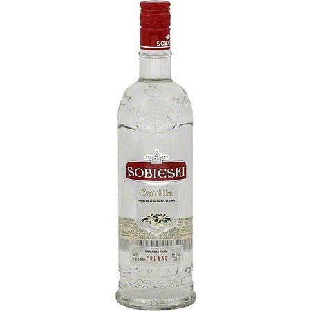 Sobieski Vodka Vanilia