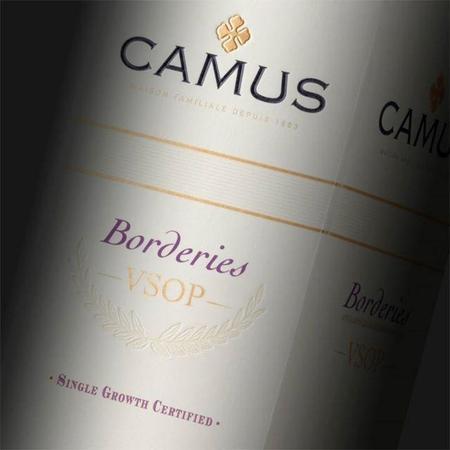 Camus Cognac VSOP Borderies Single Estate (>>700 ML<<)