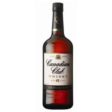 Canadian Club Canadian Whisky 6 (1858) Year