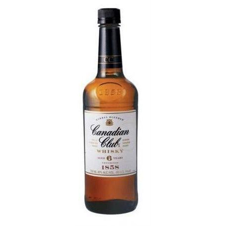 Canadian Club Canadian Whisky 6 (1858) Year