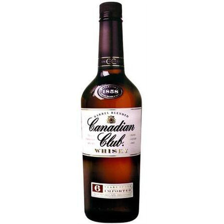 Canadian Club Canadian Whisky 6 (1858) Year